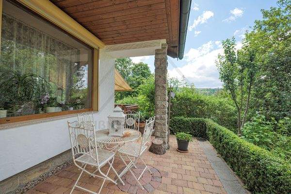 Vorderer Eingangsbereich