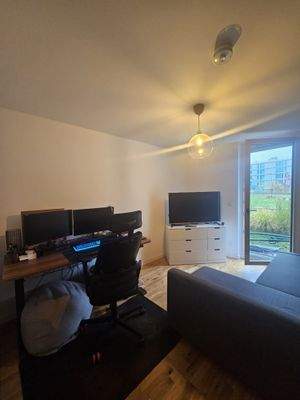 Moderne Wohnzimmerecke