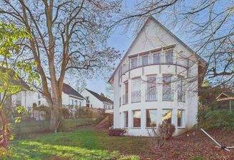 Blick aus dem Garten