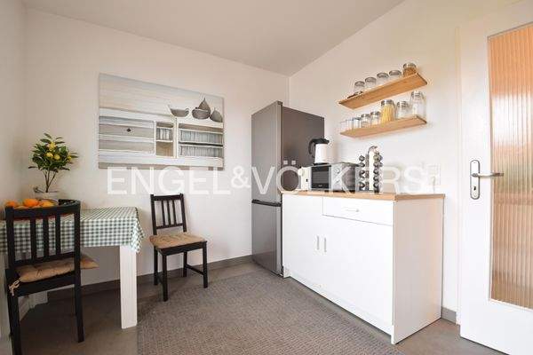 Sitzecke für den Kaffee