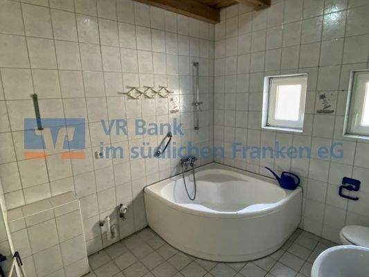 Badezimmer Wohnung 1.OG