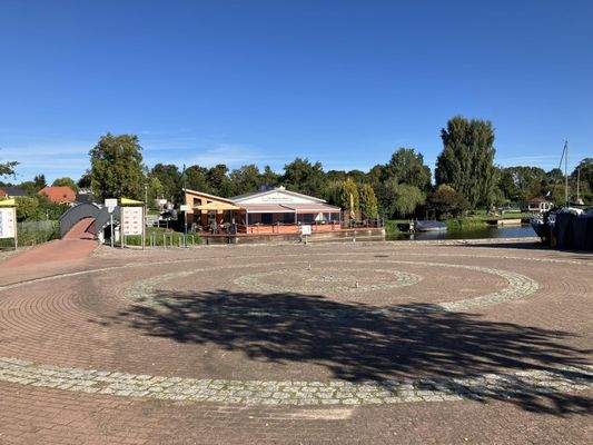 Stadthafen Neukalen in unmittelbarer Nähe