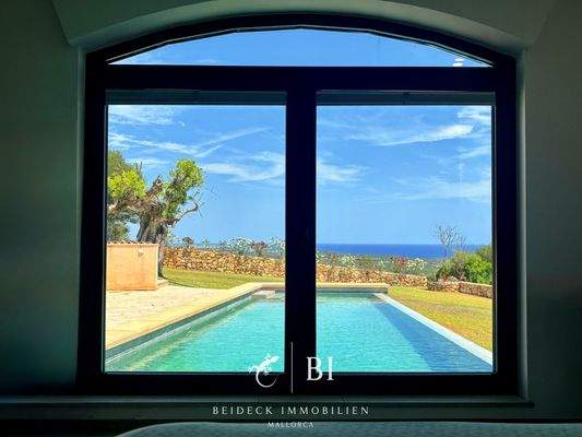 Blick aus Schlafzimmer