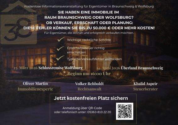 Infoabend Braunschweig und Wolfsburg
