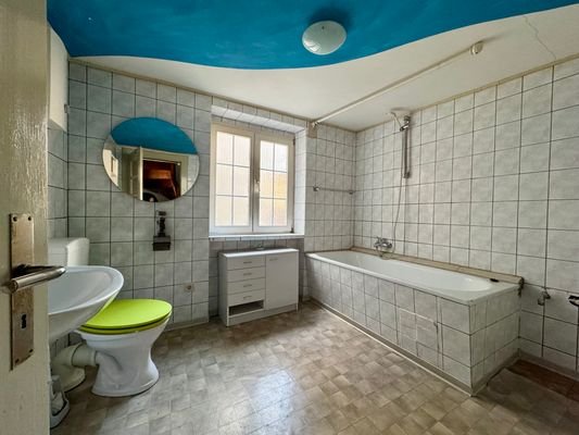 Badezimmer Turmhaus