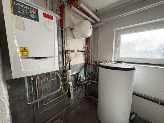 Heizraum/Gaszentralheizung