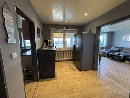 Zugang Küche & Wohnen