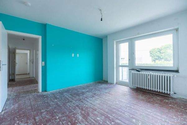 WE100_Wohnzimmer_Ansicht I