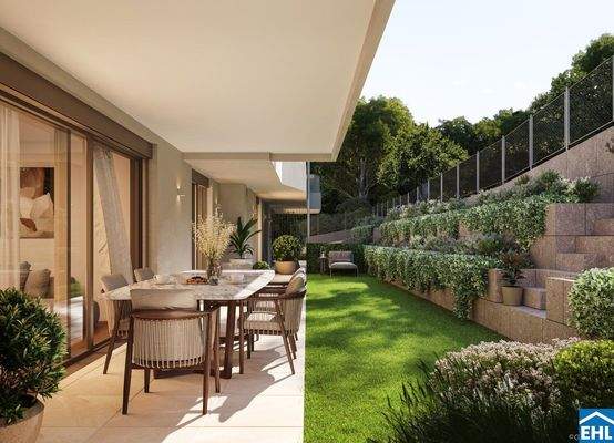 Visualisierung Terrasse