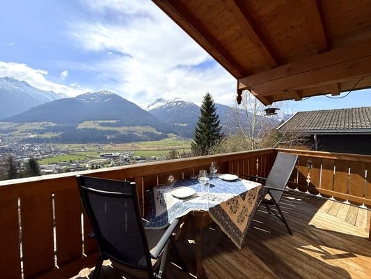 fantastische Panoramaaussicht 