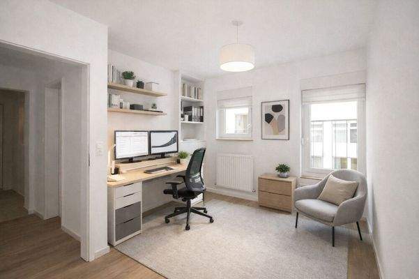 Einrichtungsbeispiel Büro