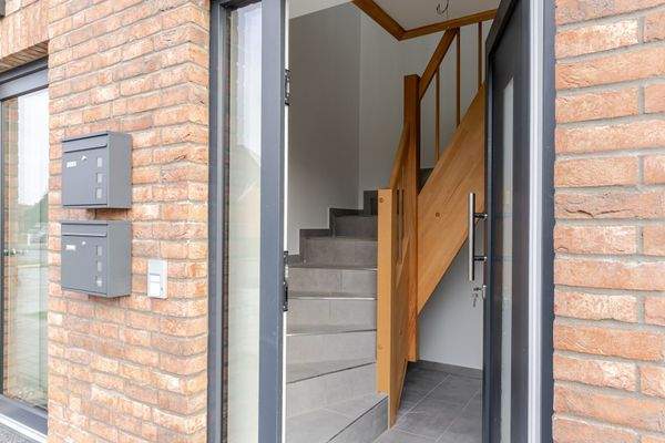 seperater Wohnungseingang