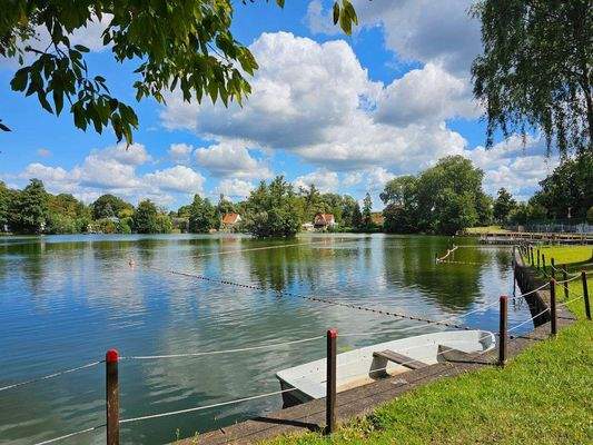 Fußläufig entfernte Badestelle