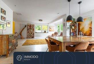 Großzügiger Wohn- und Essbereich mit modernem Design 