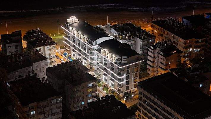 Unique Sea View Flats in Alanya's Most Popular Location