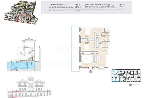 Exclusive Historical Apartments in the Heart of Málaga