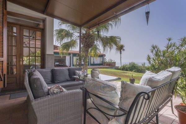 Luxus FInca mit Pool in Candelaria