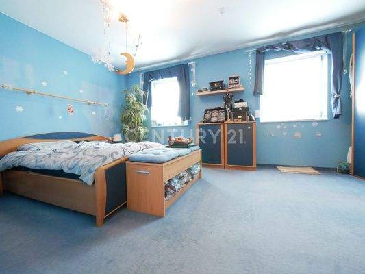 Schlafzimmer im Obergeschoss