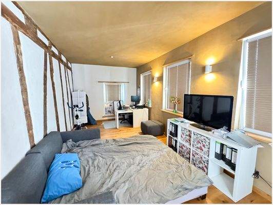 Arbeitszimmer im Obergeschoss