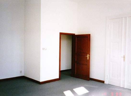 Blick ins Wohnzimmer