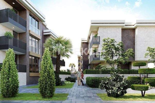 Apartments Suitable for Investment Close to the Airport in Izmir