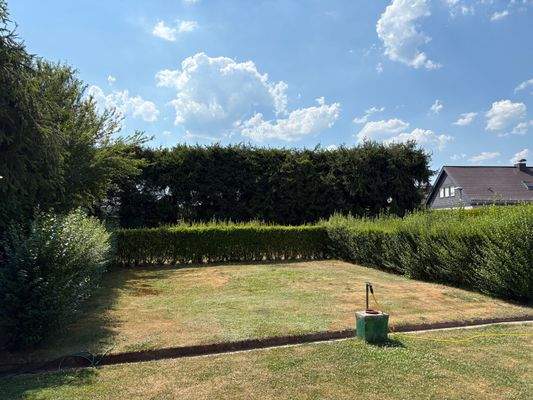 Baugrundstück in direkter Feldrandlage