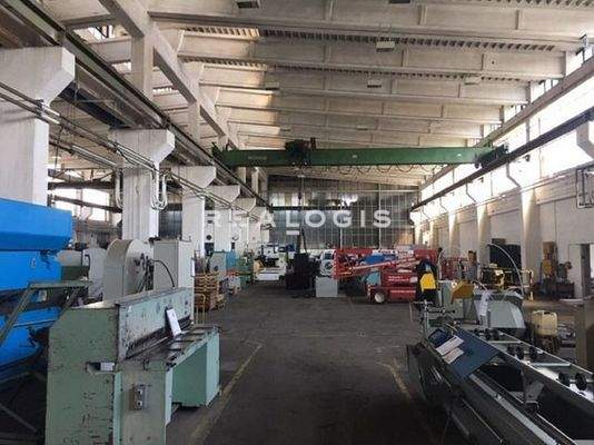 Halle E Innenansicht