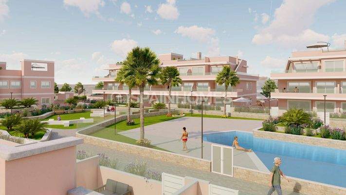 Mediterranean-Style Flats and Duplexes in Pilar de la Horadada