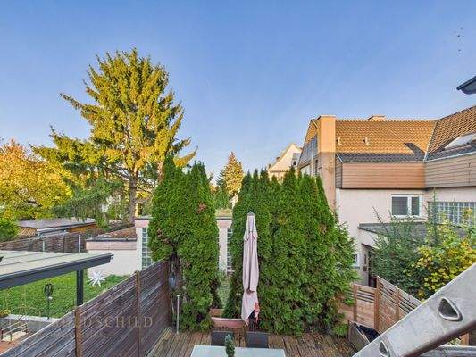 Blick auf Terrasse I 