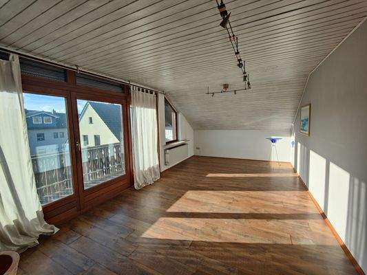 Wohnzimmer Dachgeschoss