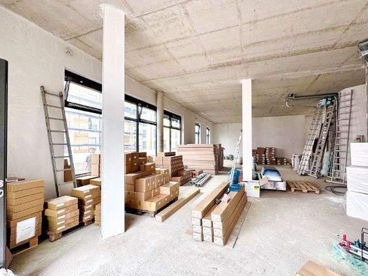 derzeitige Innenansicht