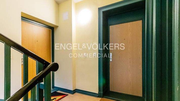 Ansicht Wohnungstüren