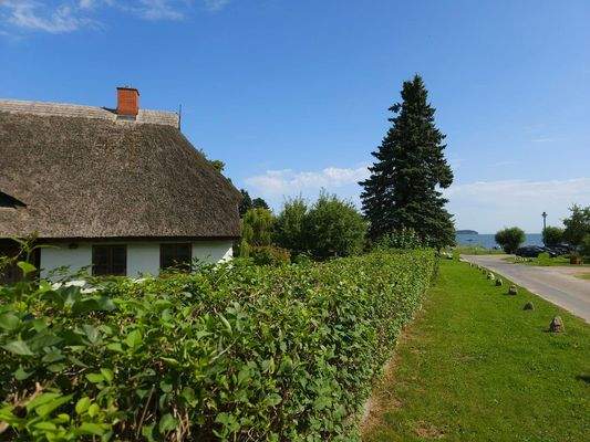 Ansicht West Richtung Wasser