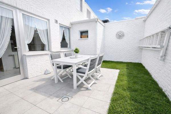 Terrasse virtuell gestaged