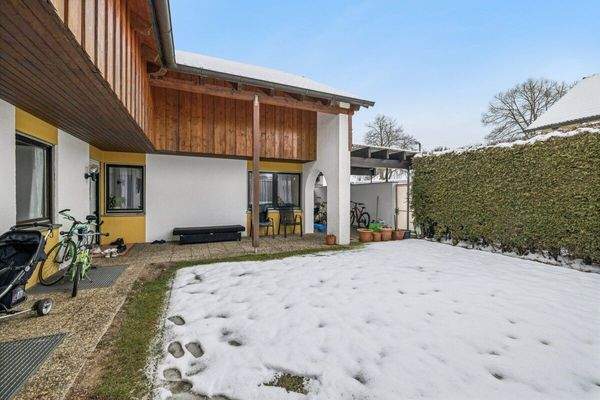 Terrasse & Garten (Whg. EG)