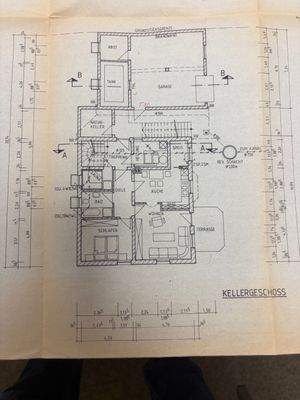 Grundriss Kellergeschoss
