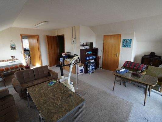 Nachträglich ausgebaute Flächen im DG