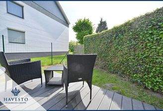 Blick auf die Terrasse