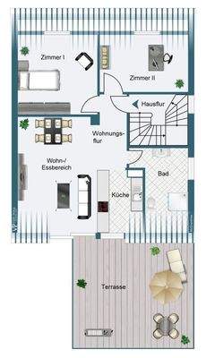 2. Obergeschoss WHG 2