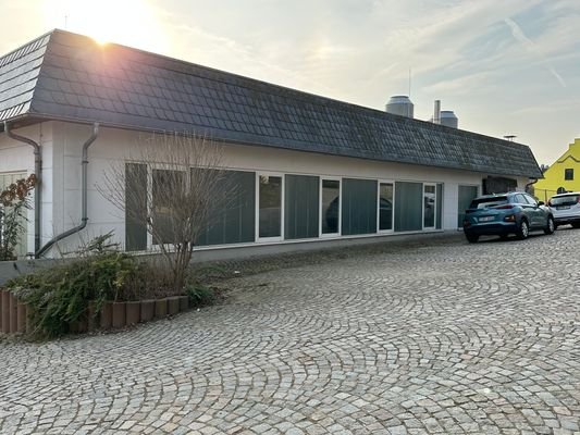 Lackiererei Parkplätze