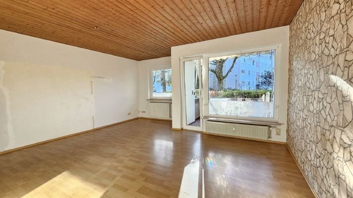 Teilansicht Wohnzimmer