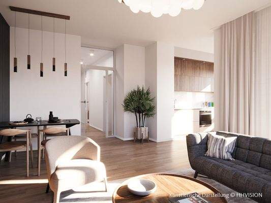 Künstlerische Darstellung @HRVision