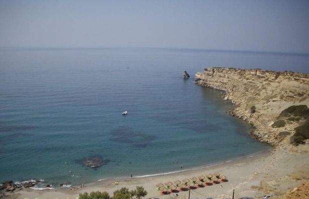 Kreta, Triopetra: Grundstück am Meer in unberührter Gegend zu verkaufen