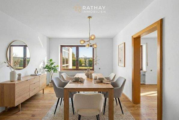 Visualisierung Esszimmer EG