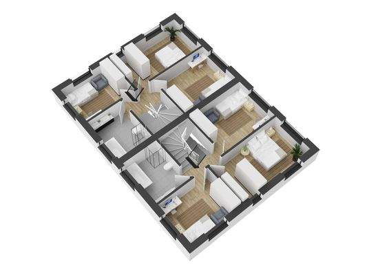 Grundriss Obergeschoss