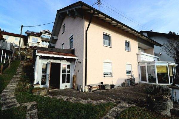 Hausansicht Süd-West-Ausrichtung