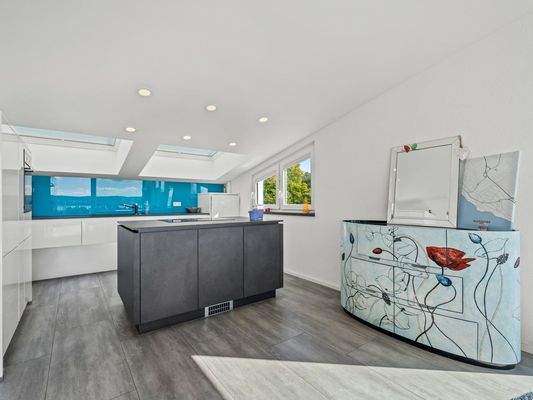 Der offene Kochbereich