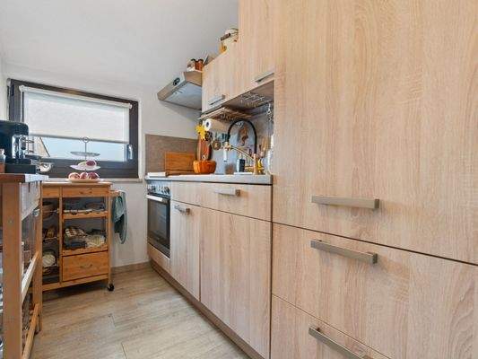 Dachgeschoss - Küche