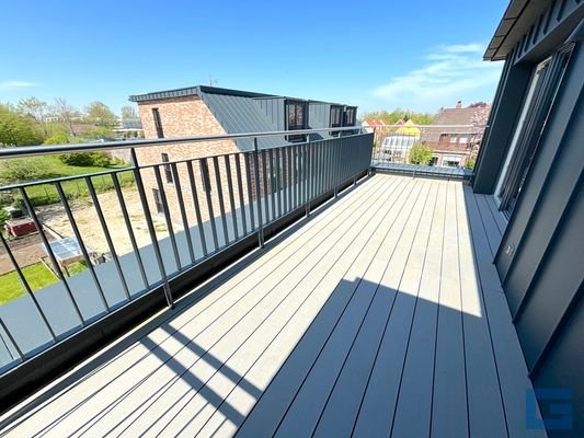 Dachterrasse