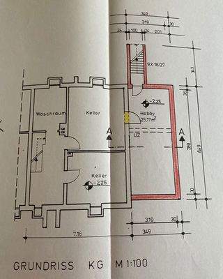 Grundriss KG